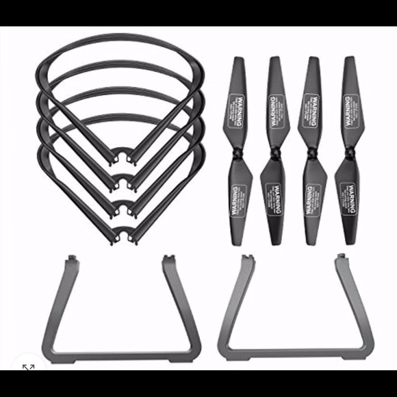 NWOT HS700D RC Quadcopter part kits - Picture 3 of 5